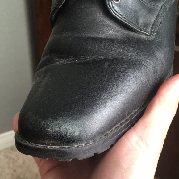 Vintage St. John’s Bay black ankle booties! - Picture 7 of 15